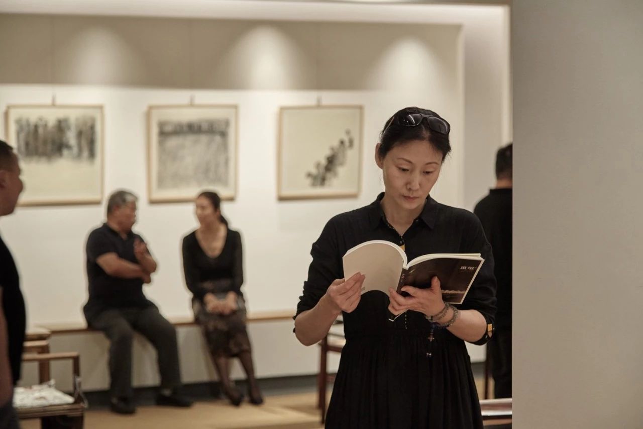 会话 · 艺术四人展
