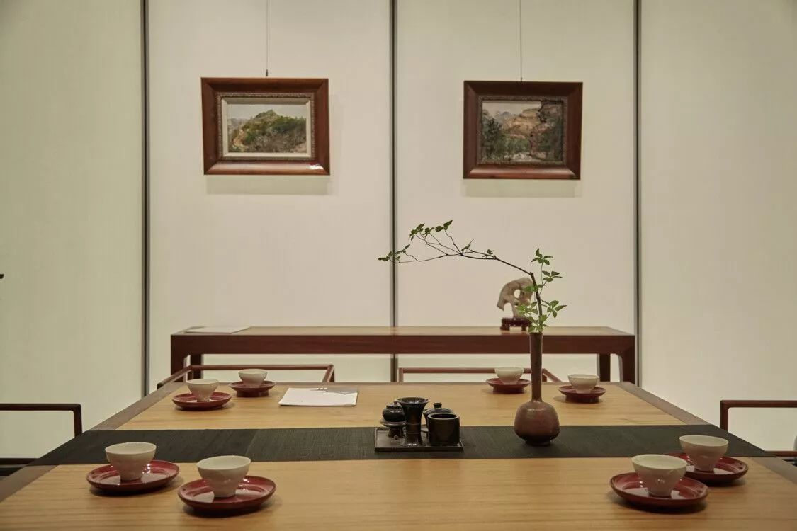 会话 · 艺术四人展