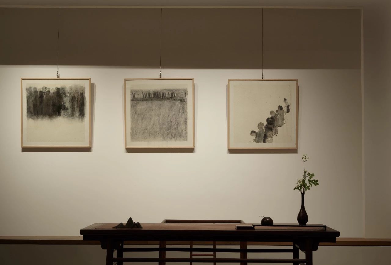 会话 · 艺术四人展