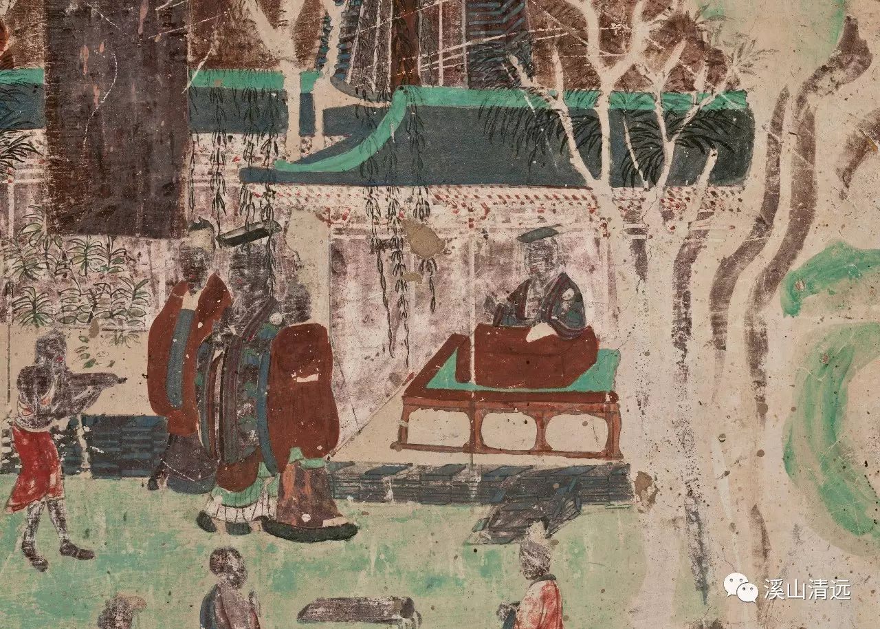 敦煌壁画中的家具 · 溪山清远 敦煌壁画中的家具 · 溪山清远