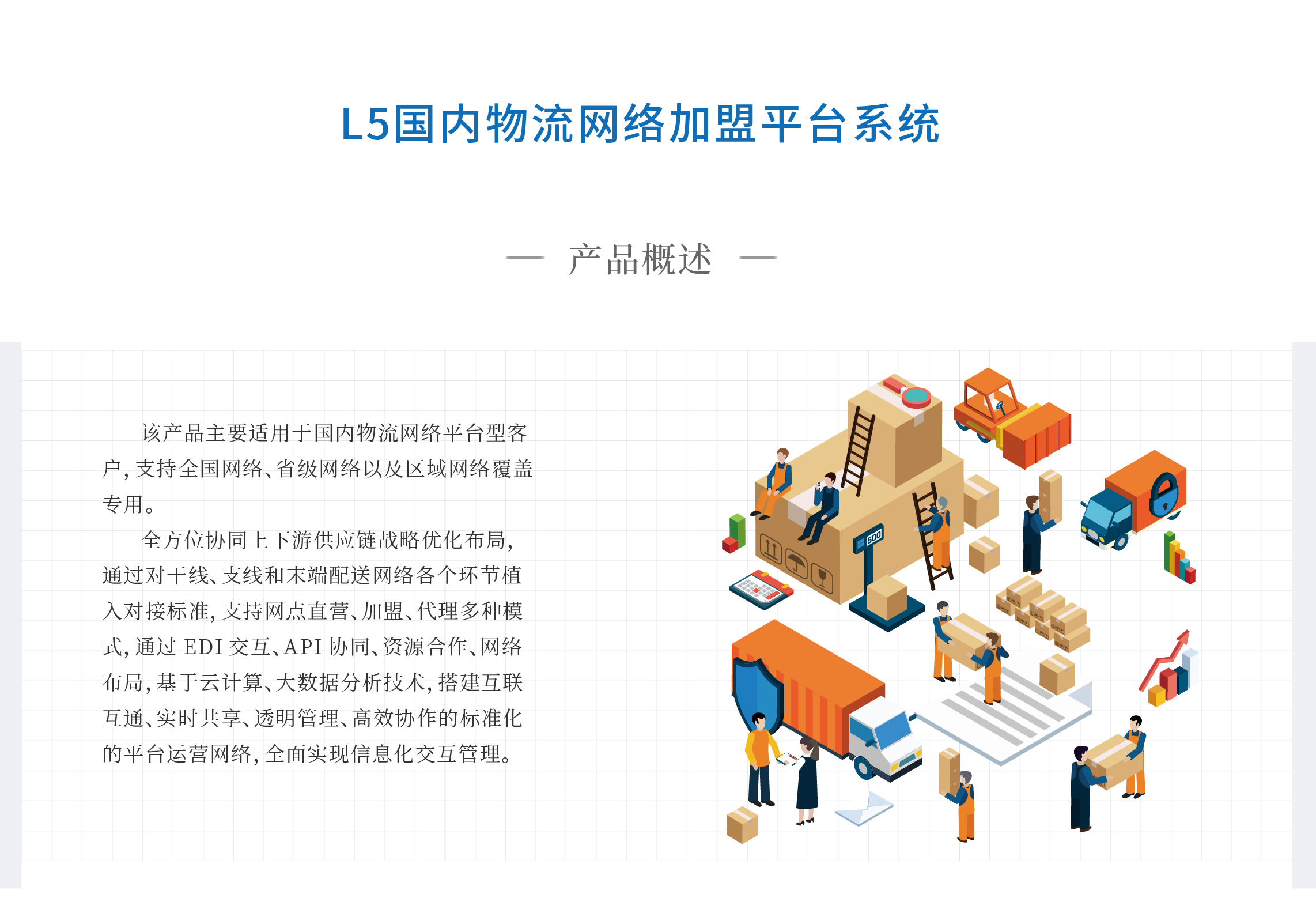 国内物流加盟网络平台系统