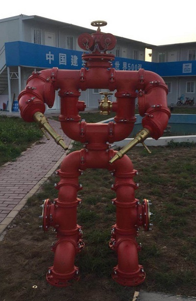 我公司河南项目部工作受到总承包方肯定