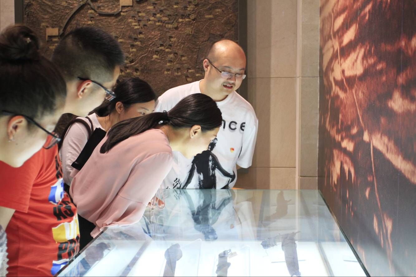 “重溫紅色記憶，牢記黨員使命”東湖隧道運(yùn)營管理部開展紅色教育主題活動(dòng)