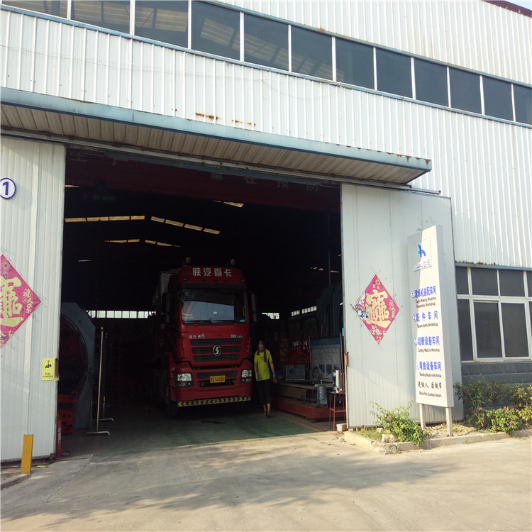 祝賀飛宏2套智能鋼筋加工設(shè)備進(jìn)駐廈門軌道交通4號線后溪車輛段工程施工現(xiàn)場