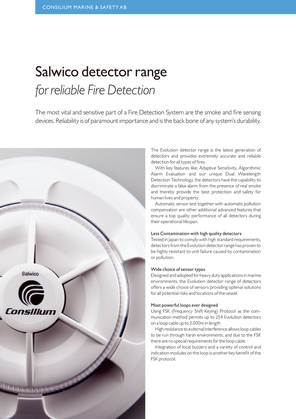 FIRE DETECTION