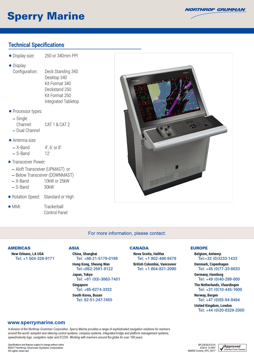 VisionMaster FT Chart Radar