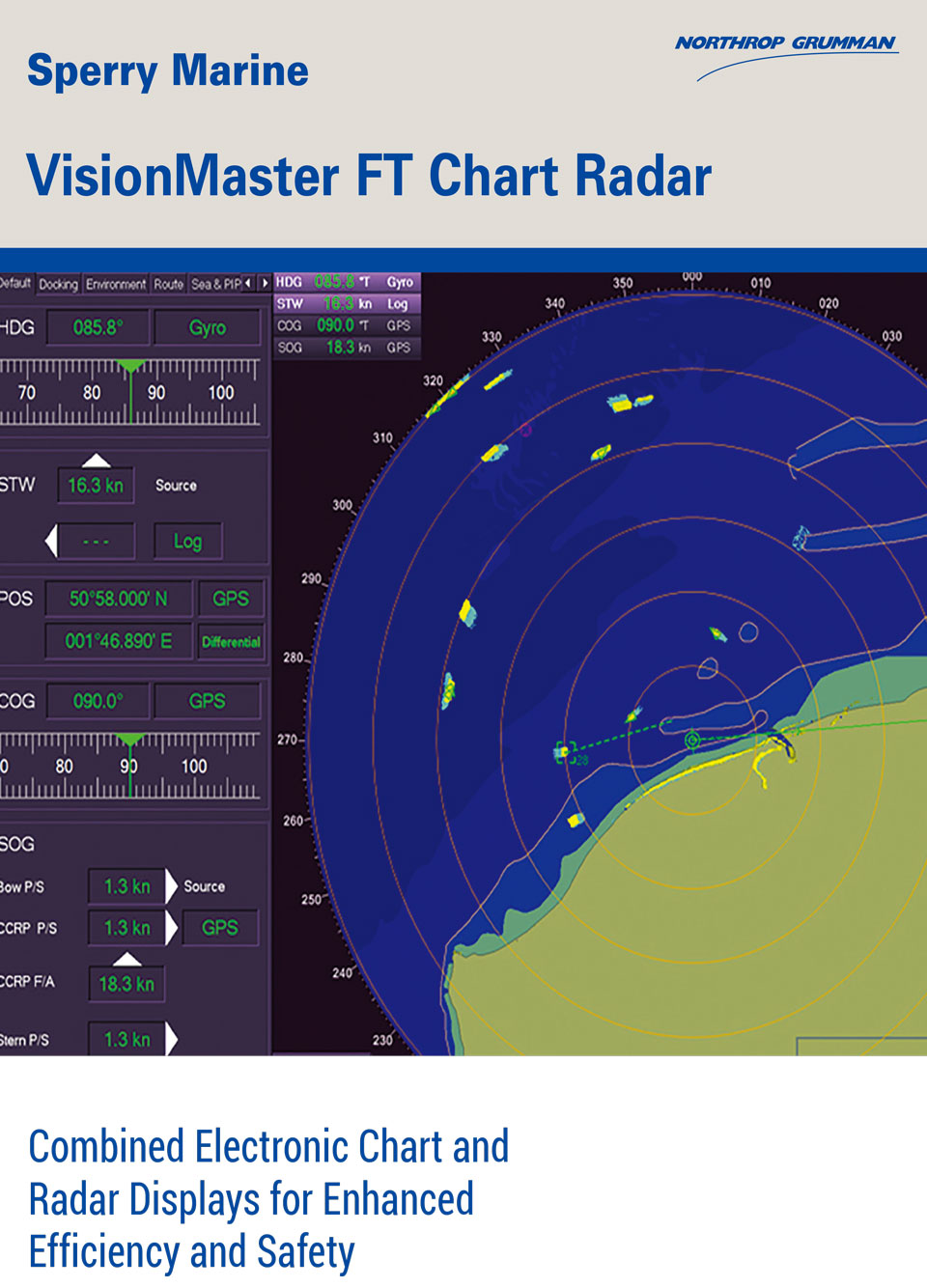 VisionMaster FT Chart Radar