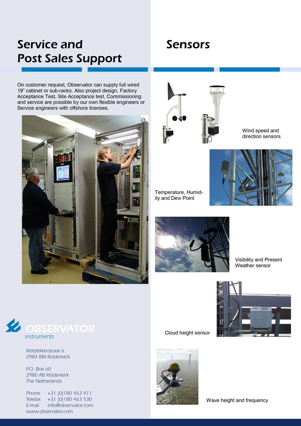 OMC-DOL-HMS Helideck Monitoring System