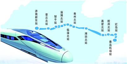 濟(jì)青高鐵進(jìn)入開通倒計(jì)時(shí) 開通后一小時(shí)直達(dá)濟(jì)南 濟(jì)青高鐵進(jìn)入開通倒計(jì)時(shí) 開通后一小時(shí)直達(dá)濟(jì)南