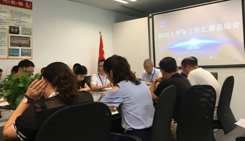 集團(tuán)公司召開上半年工作匯報(bào)總結(jié)會 集團(tuán)公司召開上半年工作匯報(bào)總結(jié)會
