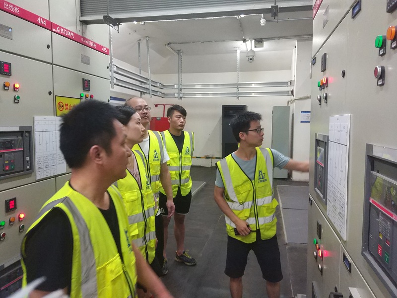 東湖隧道運營管理部組織設備設施標識牌分項工程驗收 東湖隧道運營管理部組織設備設施標識牌分項工程驗收