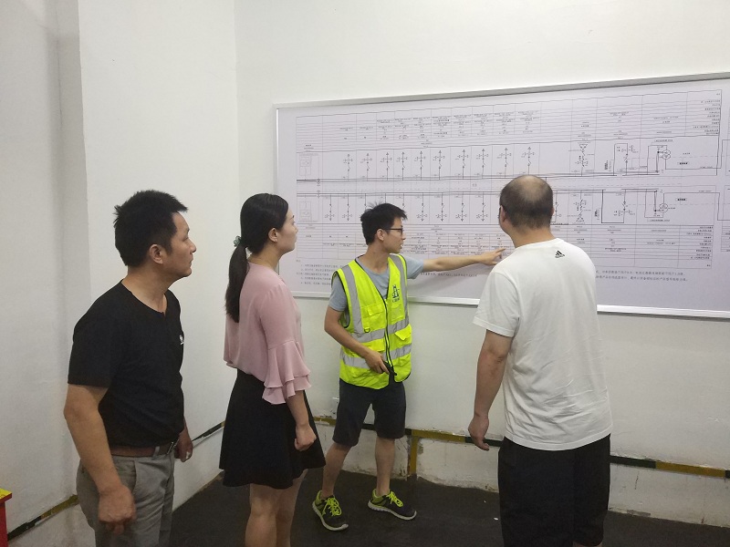 東湖隧道運營管理部組織設備設施標識牌分項工程驗收 東湖隧道運營管理部組織設備設施標識牌分項工程驗收