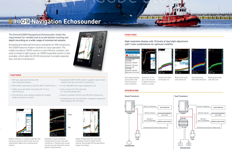 ECHO SOUNDER