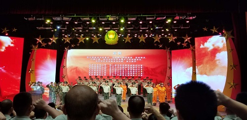 消防部隊(duì)改制 讓我們一起來(lái)聽(tīng)聽(tīng)他們的“誓言” 消防部隊(duì)改制 讓我們一起來(lái)聽(tīng)聽(tīng)他們的“誓言”