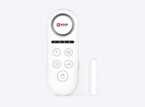 密碼雙向門磁報警器KR-D3