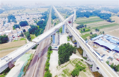 鄭州南站站房計劃下月開工 鄭州東動車所擴建工程今年完成 鄭州南站站房計劃下月開工 鄭州東動車所擴建工程今年完成