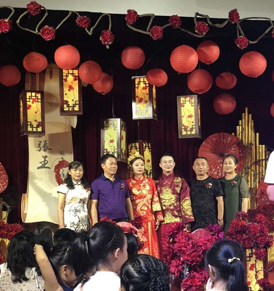 “道和远大酒”成为婚宴用酒 “道和远大酒”成为婚宴用酒