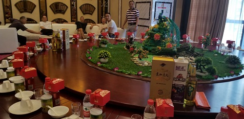 “道和远大酒”成为婚宴用酒 “道和远大酒”成为婚宴用酒