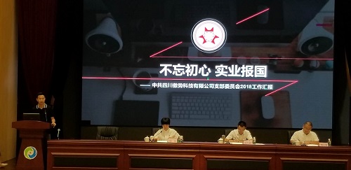 桂溪街道召开2018年“两新”党组织工作会 桂溪街道召开2018年“两新”党组织工作会