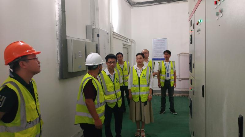 集團(tuán)公司對(duì)東湖隧道運(yùn)營管理部開展安全施工專項(xiàng)檢查 集團(tuán)公司對(duì)東湖隧道運(yùn)營管理部開展安全施工專項(xiàng)檢查