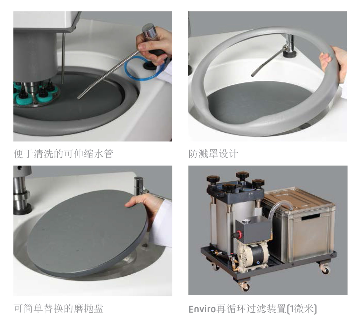 METKON 研磨拋光機