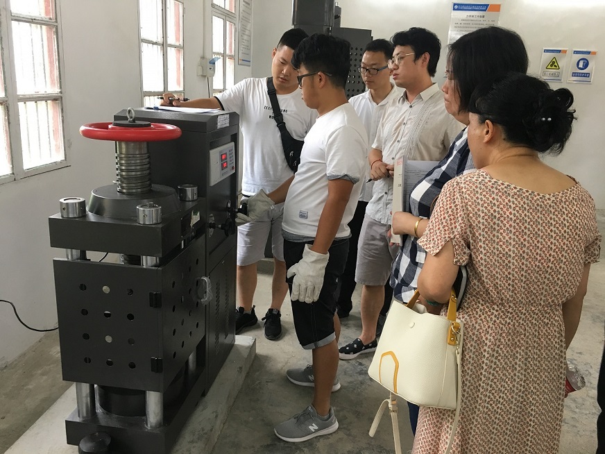 竹山交通基礎設施ppp項目工地試驗室通過能力核驗 竹山交通基礎設施ppp項目工地試驗室通過能力核驗