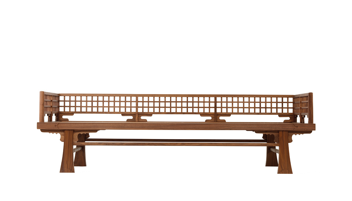 「早雨 唐品」围屏榻+榻桌