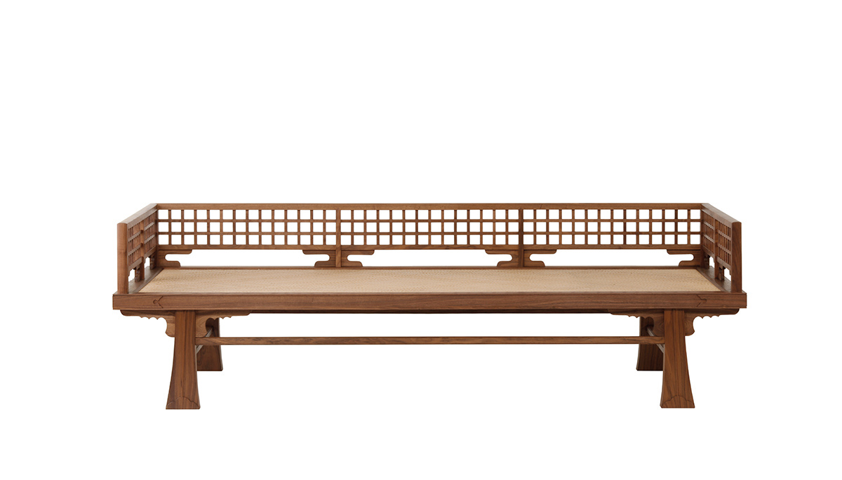 「早雨 唐品」围屏榻+榻桌