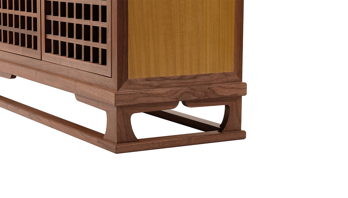 「早雨 唐品」矮茶柜