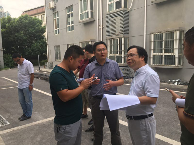 路達(dá)新試驗(yàn)大樓樓板現(xiàn)澆順利完成 路達(dá)新試驗(yàn)大樓樓板現(xiàn)澆順利完成