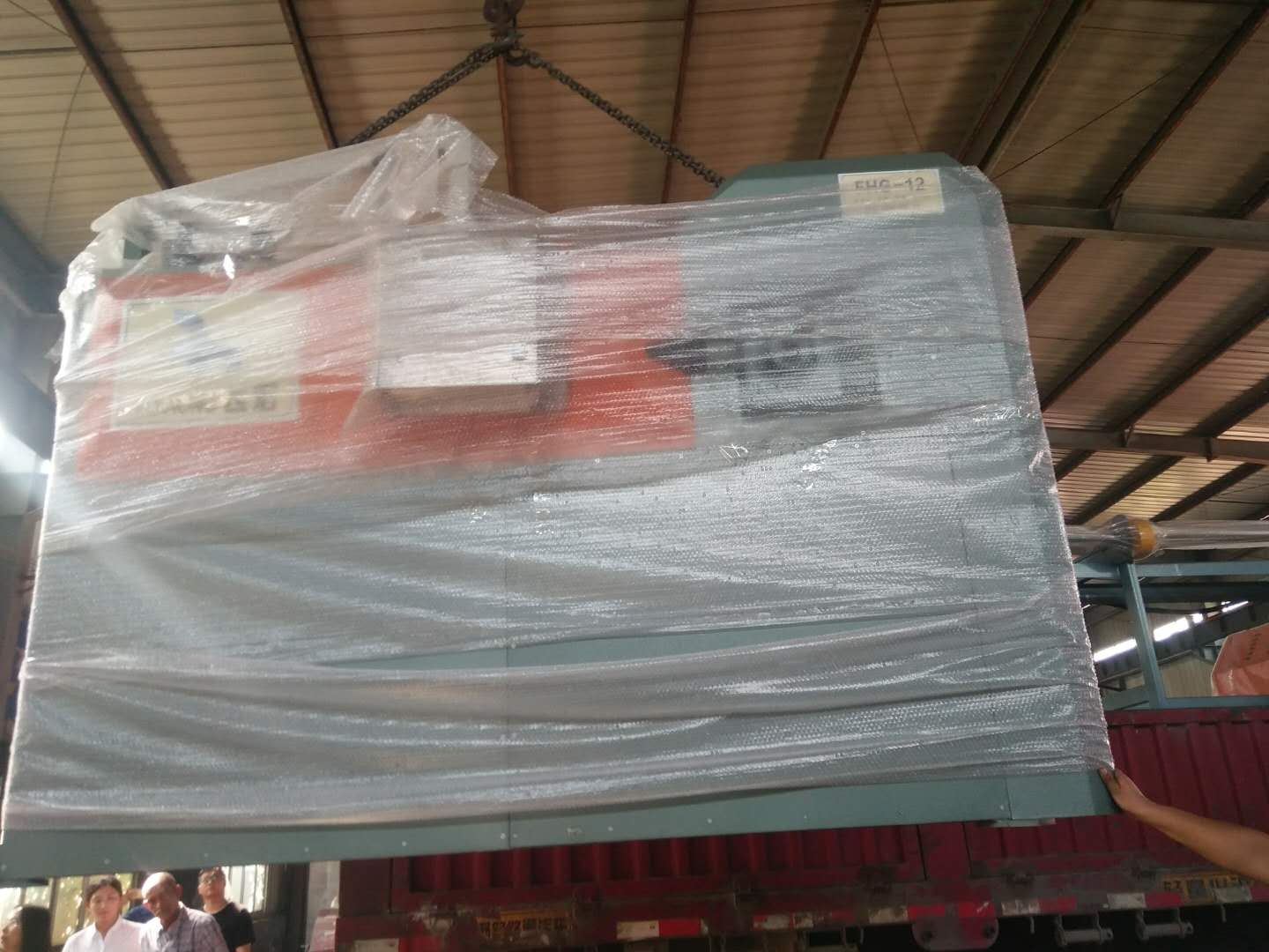 祝賀飛宏3套鋼筋加工設(shè)備陸續(xù)進(jìn)駐廣西欽州市施工現(xiàn)場(chǎng)
