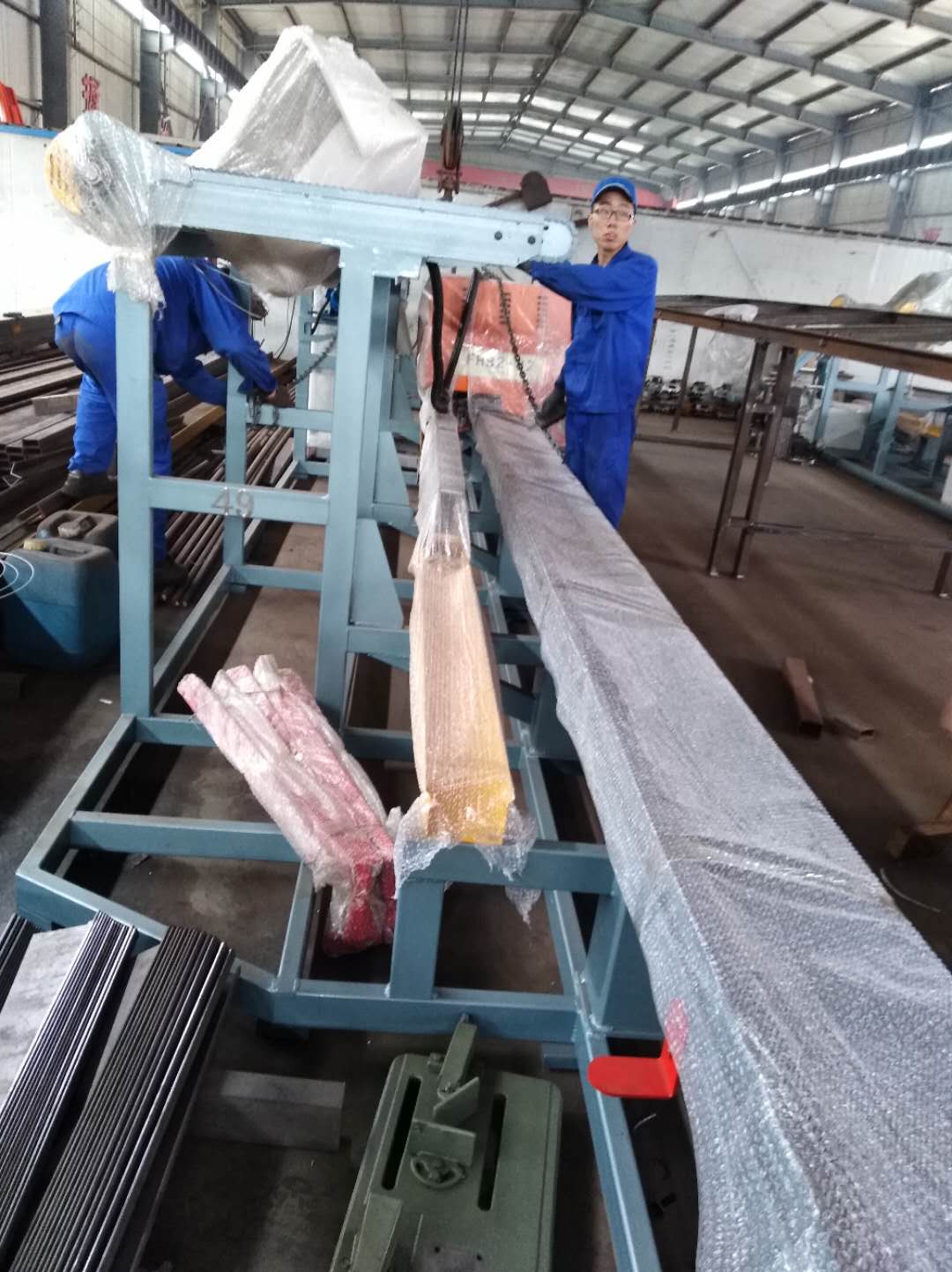祝賀飛宏2套智能鋼筋加工設(shè)備即將進(jìn)駐福建省寧德市蕉城區(qū)施工現(xiàn)場