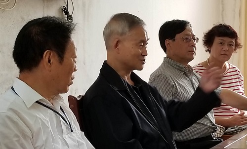 将军归故里 清茶叙深情 将军归故里 清茶叙深情