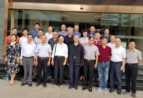将军归故里 清茶叙深情 将军归故里 清茶叙深情