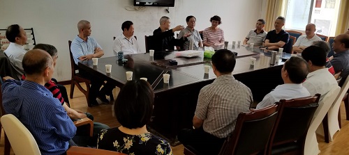 将军归故里 清茶叙深情 将军归故里 清茶叙深情