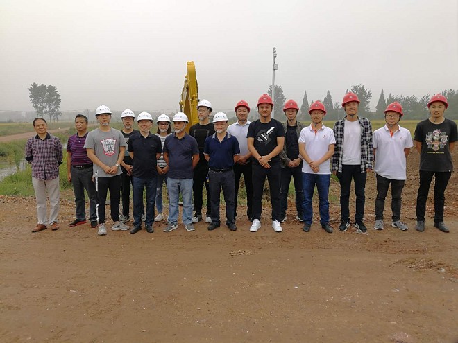 207國道公安縣埠河至南平段改建工程破土動工 207國道公安縣埠河至南平段改建工程破土動工