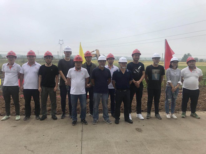 207國道公安縣埠河至南平段改建工程破土動工 207國道公安縣埠河至南平段改建工程破土動工