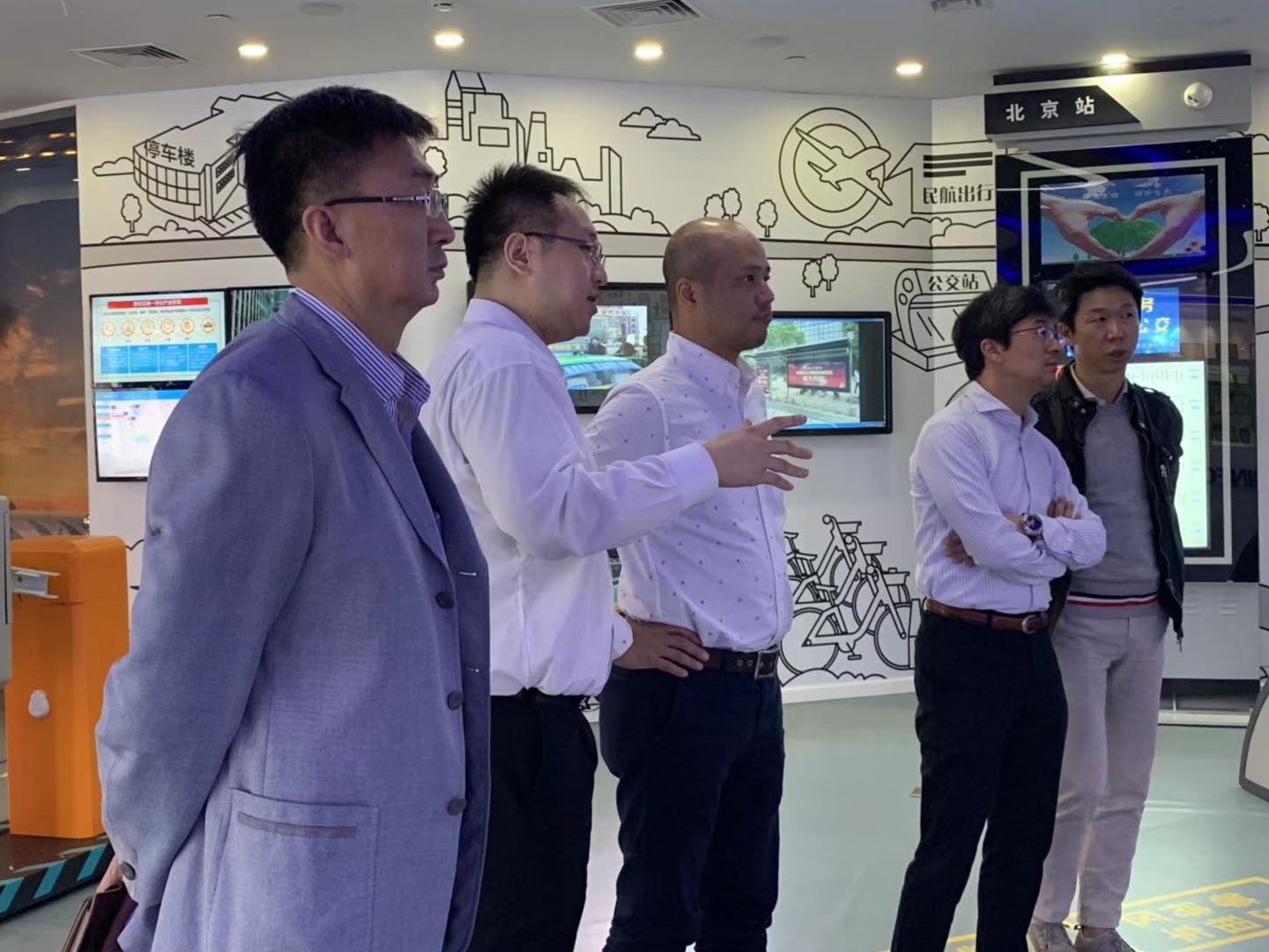 品牌协会助力会员企业开拓海外市场日本NEC高级经理河西竜二就IOT项目合作拜访千方科技集团