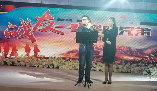 相識相知四十載 一生情懷戰(zhàn)友緣 相識相知四十載 一生情懷戰(zhàn)友緣