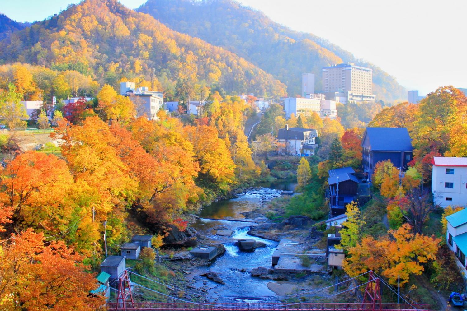 秋季日本住宿旅行目的地排行榜! 秋季日本住宿旅行目的地排行榜!
