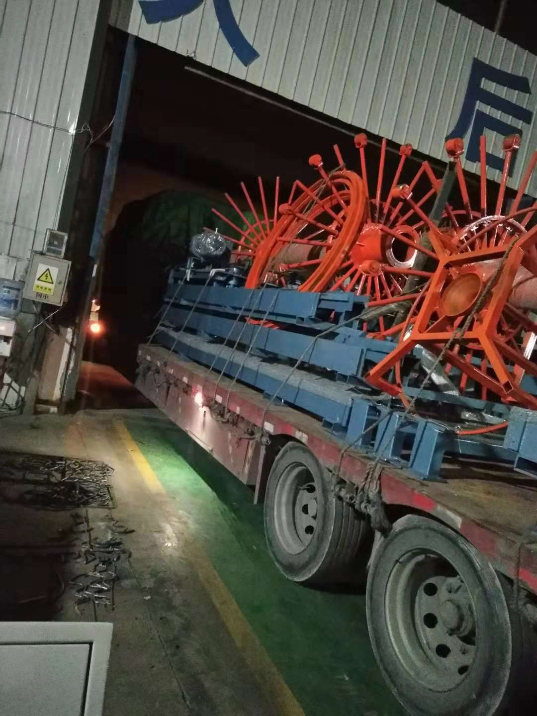 祝賀飛宏一套智能鋼筋加工設(shè)備進駐四川省廣元市青川縣清溪鎮(zhèn)廣平高速11標(biāo) 祝賀飛宏一套智能鋼筋加工設(shè)備進駐四川省廣元市青川縣清溪鎮(zhèn)廣平高速11標(biāo)