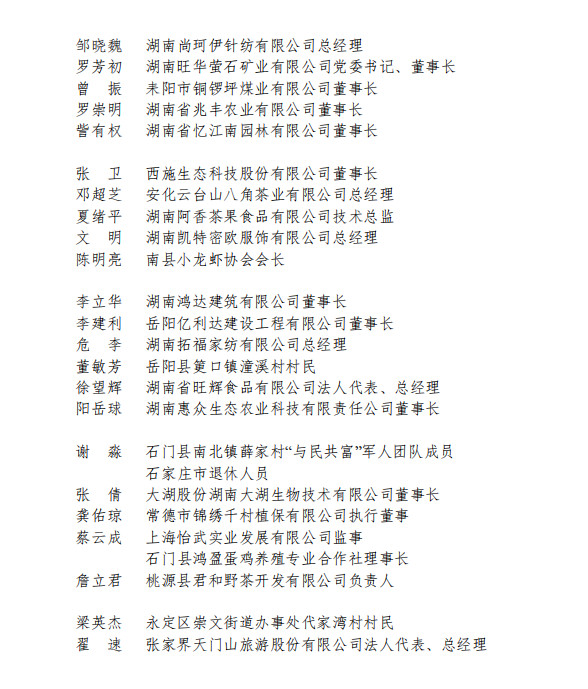 我省表彰2018年百名“最美扶贫人物”