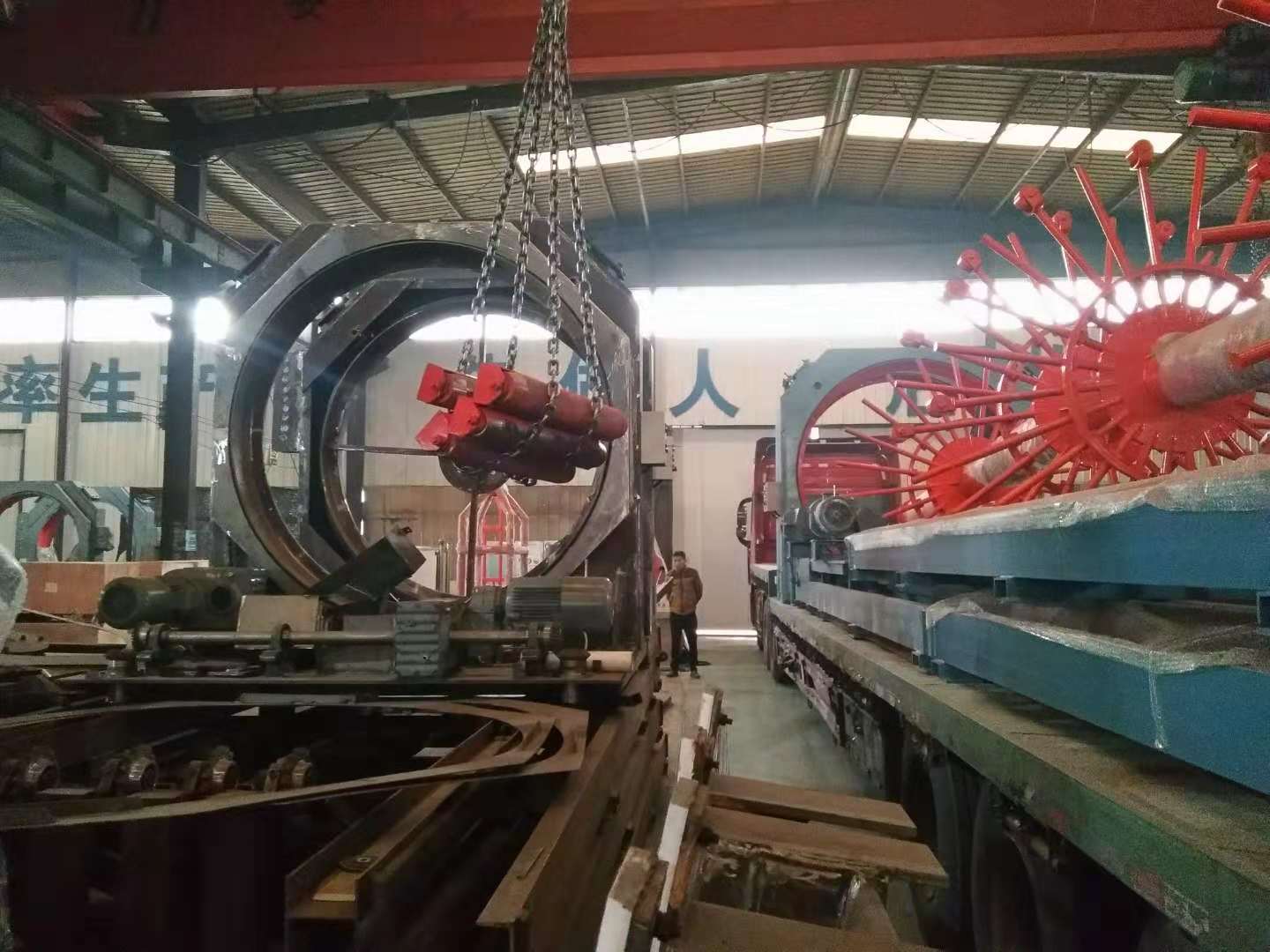 祝賀飛宏三套智能鋼筋加工設(shè)備進(jìn)駐中交四航局 《飛宏原創(chuàng)》 祝賀飛宏三套智能鋼筋加工設(shè)備進(jìn)駐中交四航局 《飛宏原創(chuàng)》