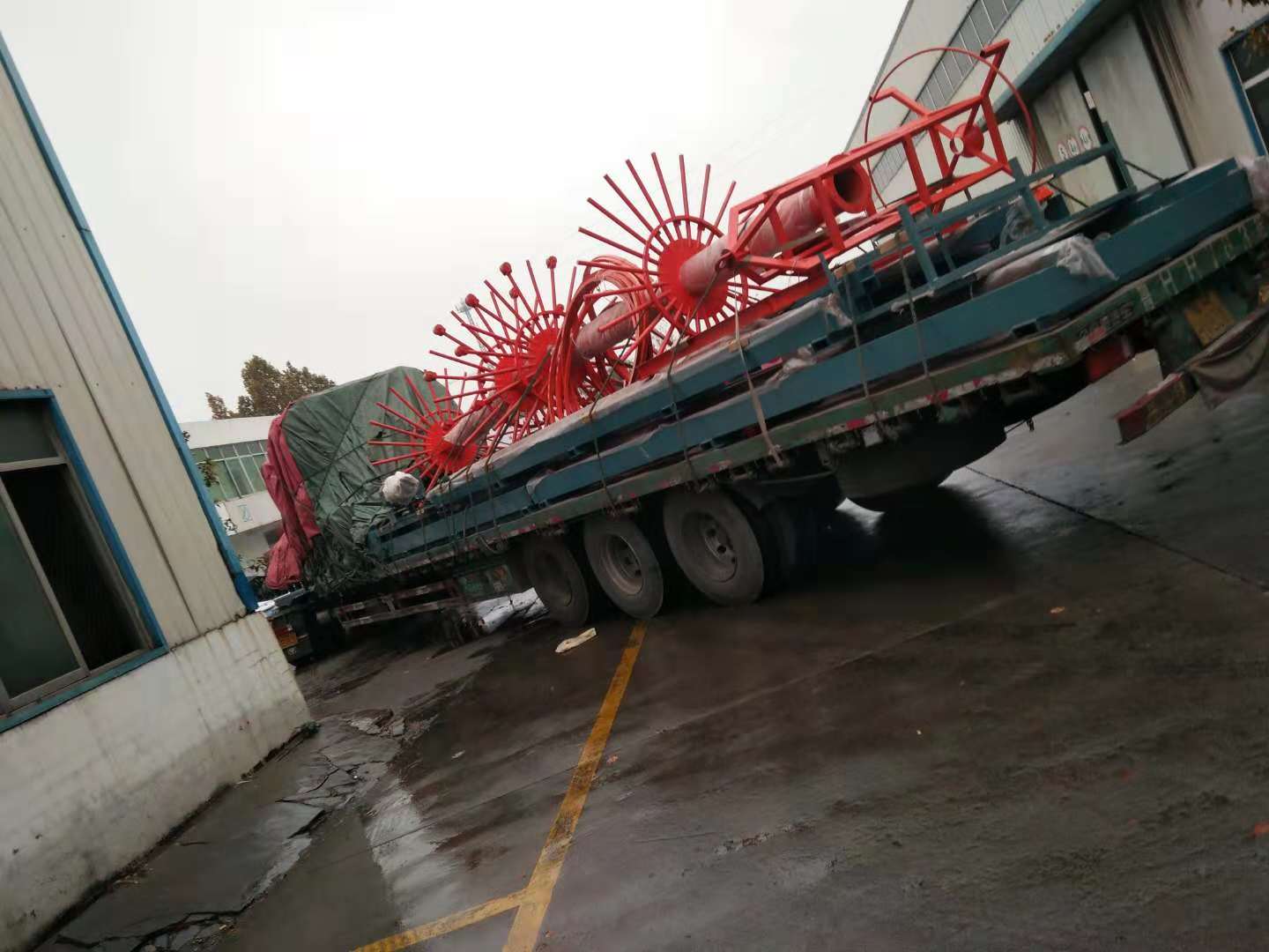 祝賀飛宏三套智能鋼筋加工設(shè)備進(jìn)駐中交四航局 《飛宏原創(chuàng)》 祝賀飛宏三套智能鋼筋加工設(shè)備進(jìn)駐中交四航局 《飛宏原創(chuàng)》