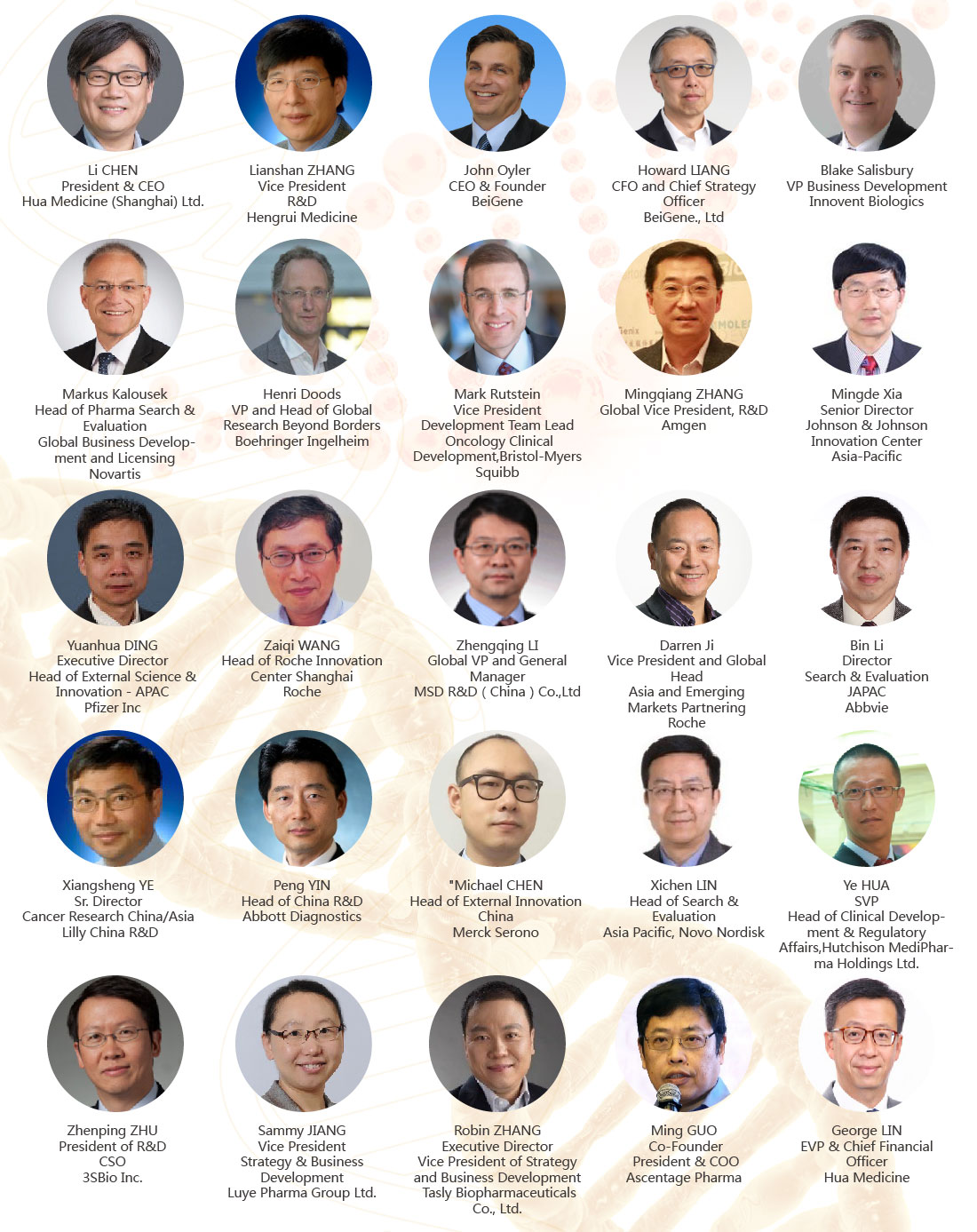 The 9th Asia Pharma R&D Leaders The 9th Asia Pharma R&D Leaders