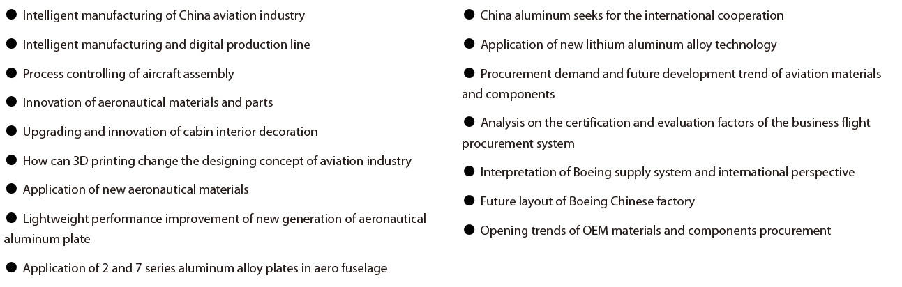 The 8th Aviation Industry Summit 2019 The 8th Aviation Industry Summit 2019