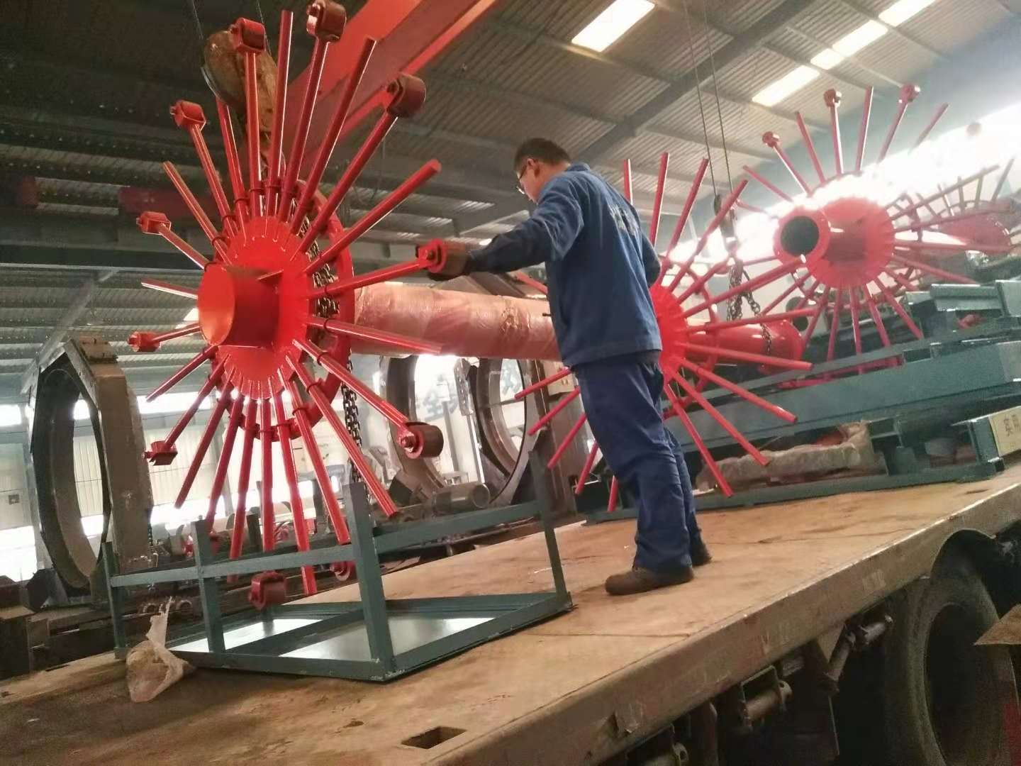 祝賀飛宏智能鋼筋加工設(shè)備進(jìn)駐中鐵十局集團(tuán)有限公司新臺(tái)高速公路路橋工程XTSG-2標(biāo)段項(xiàng)目