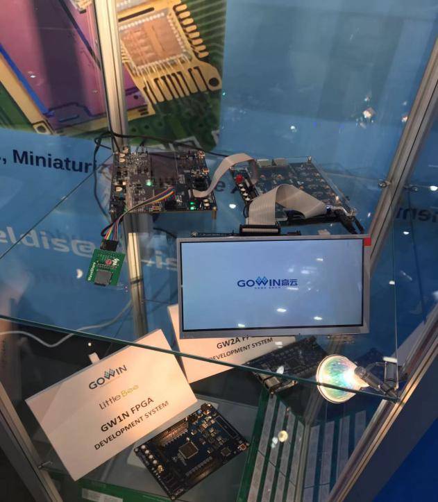 高云半导体参加 Embedded World 2019 展会 高云半导体参加 Embedded World 2019 展会