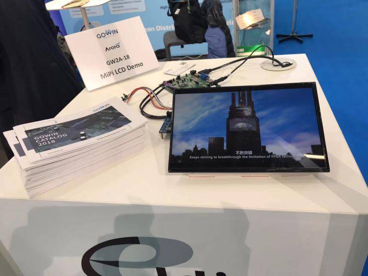 高云半导体参加 Embedded World 2019 展会 高云半导体参加 Embedded World 2019 展会