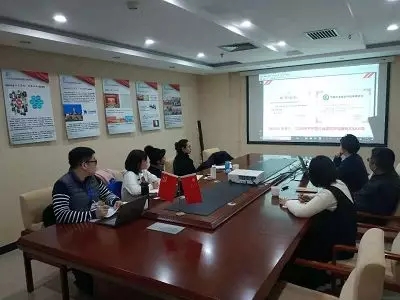 北京社会企业发展促进会专家评审组来协会对“2018年北京市社会企业认证”进行现场终审